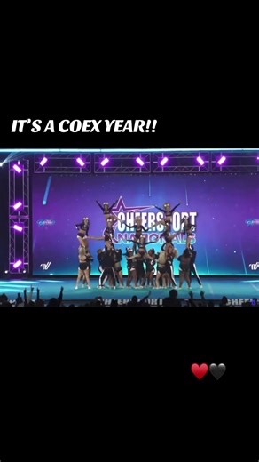 CHEER EXTREME COEX!!!!!♥️ #coex #cheer #cheerextreme | cheer