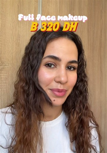 Ghir b 4 produits li taman dyalhoum mafaytch 320dh t9edri diri full face makeup dyal chaque jour 😍 Les produits kamlin disponible sur jumia.ma