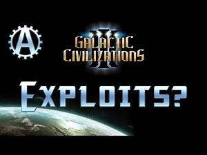 Galactic Civilizations 3 Exploits or Intended Mechanics?