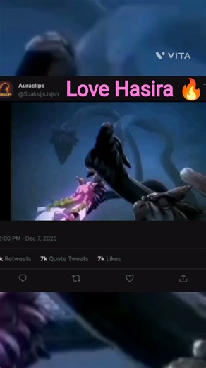 love Hasira #kimetsunoyaiba #demonslayer #anime