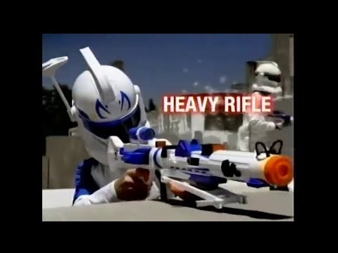 Star Wars Clone Commander Blaster & Electronic Command Helmet (Hasbro) TV Commercial - 2009