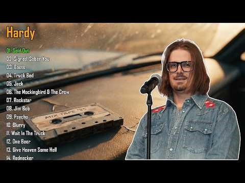 Best of HARDY - Top 15 Greatest Hits & Country Rock Anthems