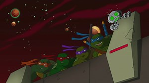 Watch Teenage Mutant Ninja Turtles Season 2 Episode 1: Turtles in Space - Part 1  The Fugitoid - Paramount  United Kingdom