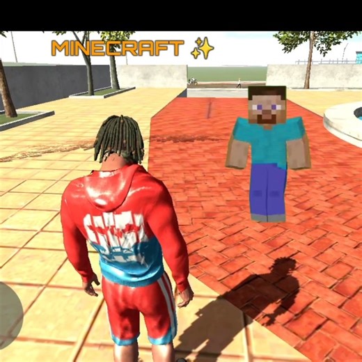 secret cheat code minecraft indian bike driving 3d #shorts #minecraft