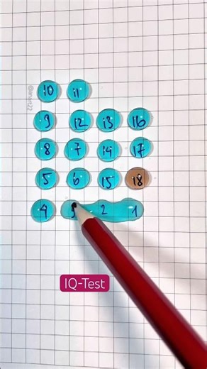 Mesmerizing Number Connection Art 20 - #drawing #games #funny #iqtest #maths #shorts
