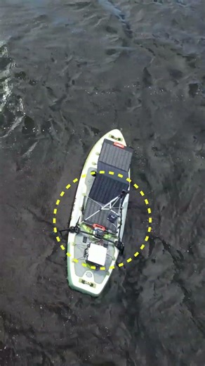 Remote-Controlled Paddleboard with Kayak Motor