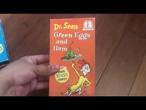 My 2 Favorite Dr. Seuss Beginner Book VHS Tapes