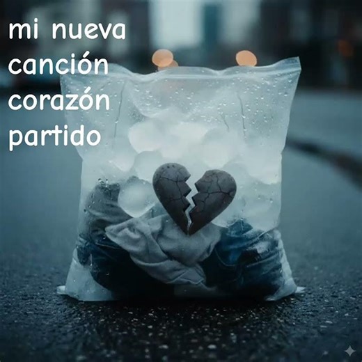 mi nueva canción corazón partido #music