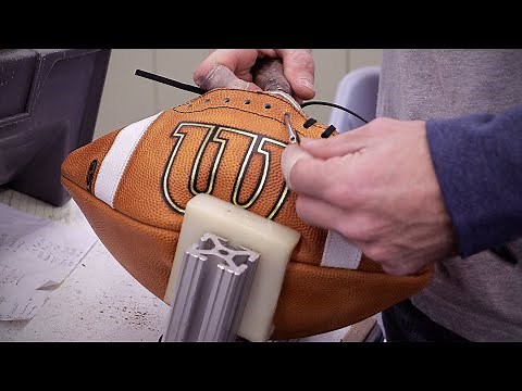 How Wilson Manufactures 700,000 Footballs a Year | Popular Mechanics