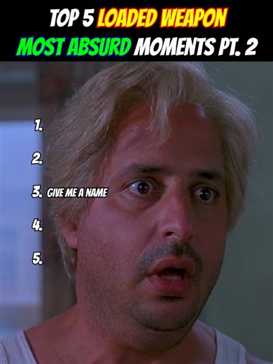 More absurd Loaded Weapon Movie moments #funnymoviescenes #funnymovie #samuelljackson