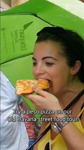 Learn about the food culture in Cuba on our street food tour. #havana #cuba #streetfood