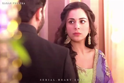 #Karan❤️Preetha#Dheeshra#cutelove❤️❤️❤️😍😍#couplegoals💙💙🥰