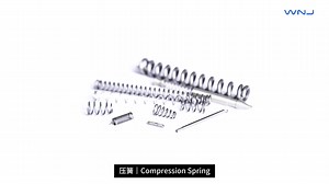 WNJ Factory Manufacturer TK335 CNC Spring Coiling Machine