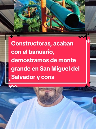 Constructoras, acaban con el bañario de monte grande San Miguel, El Salvador y han construido unas grandes colonias de casas en el lugar donde estaba ese bañario #sanmiguelelsalvador #actualidad #parati #viral #tiktokusa