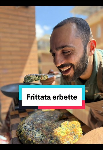 Frittata alle erbette ricetta facile