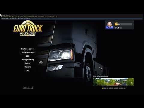 How to install Reshade on ETS2 and ATS2 on a Steam Deck/Linux