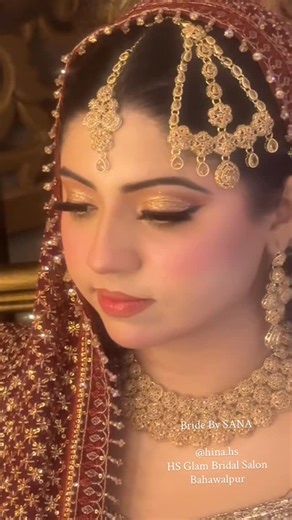 HS Glam Bridal Salon on Instagram: "Saba 💕 @brisedelest Bride by SANA. Dress @batikstudio.pk |Arabic makeup, bride, makeup, tutorial, Sephora, wedding, Pakistani makeup| #arabicmakeuplook #arabiceyes #arabicgirl #arabicmusic #arabicmakeup makeuptutorial |brides , weddings, makeup campaign,Makeup lover, bridaldress, wedding, Makeup addict, natural makeup, MakeupStudio|"