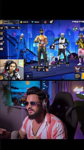 Ansh Bond Vs Aditech 💀 #shorts #freefire #trending