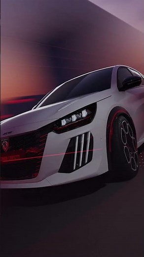 Nouvelle Peugeot E-208 GTi I Différentiel à glissement limité