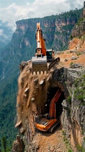 Backhoe Accident Caught on Site | Construction Incident Investigation #automobile #aivideo #vehicle