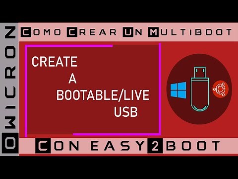 Como crear una USB MultiBoot con varios sistemas operativos
