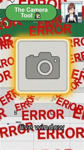 Try This! 📸 Hidden Excel Camera Tool (Game Changer) #Shorts