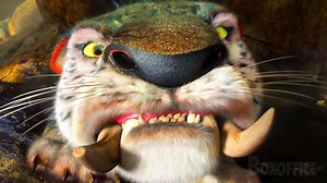 10M views · 182K reactions | Are you a saber-toothed cat or dog person? | Boxoffice Movie Scenes | Facebook