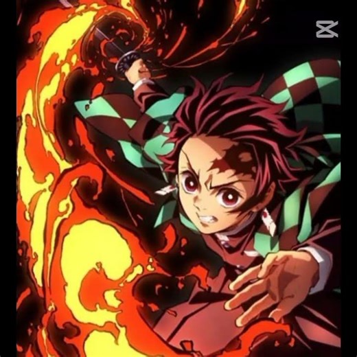 Tanjiro Kamado Edit 💀🔥 capcut [Domen Slayer anime] Song name - MATUSHKA ultra funk