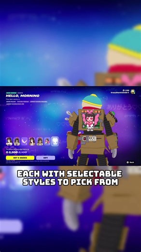 FORTNITE HAS ADDED V-TUBERS TO THE GAME #fortnite #shorts #kizunaai #vtuber #vtuberclips