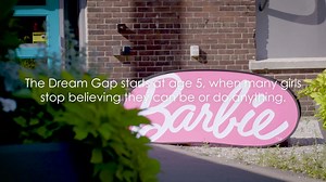 Barbie inspires girls to push themselves, to build their way up from small achievements to bigger ones, and to believe in themselves. With 'Girls Can Too' we are proving to kids everywhere that #YouCanBeAnything! Watch the full video with your girls and show them what's possible. | Barbie