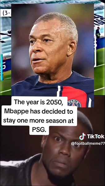 Mbappe's Decision in 2050: Staying at PSG