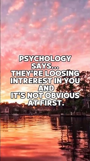 They're Losing Interest... But You Didn't Notice