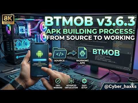 Complete BTMOB v3.6.3 APK Construction: From Source Code to 100% Working App