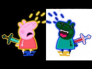 Crying Peppa Pig Sound Variations - Effects