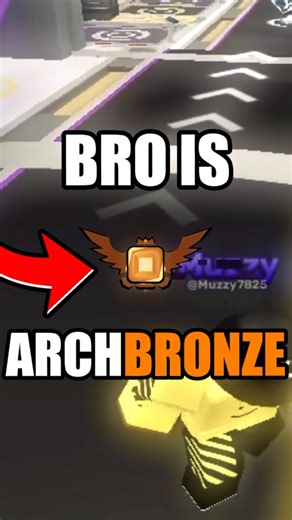 FIRST Arch-bronze?💀 #roblox #rivals #robloxrivals #trending #viral #subscribe #funny