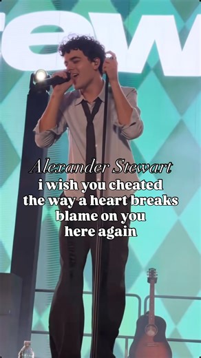 your daily dose of alexander stewart! on Instagram: "alexander stewart performing his original songs “i wish you cheated”, “the way a heart breaks”, “blame on you”, and “here again”, at the intuit dome iheart jingle ball in los angeles on december 5th 💙 #alexanderstewart #iheartjingleball #la #iheartradio #artist #singer #canadian #toronto #vancouver #live #alexanderstewartfans #originalsong #musician"