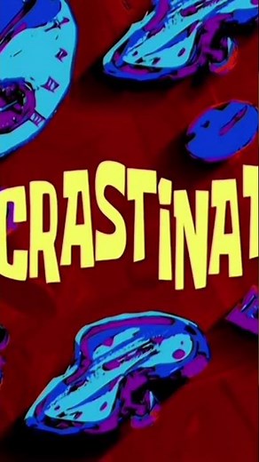 Spongebob Procrastination (Different Music)