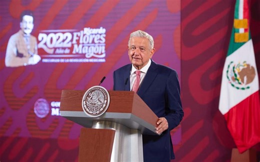 Conferencia de prensa de AMLO 09/05/2022 (En vivo)