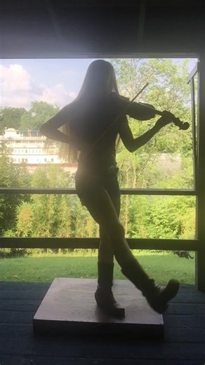 #fiddle #dance #oldtime #buckdance #bluegrass #clogging #violin #nashville #tennessee #appalachian #cowgirl #hillbilly #countrygirl #silhuohette