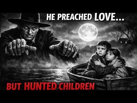 The Night of the Hunter (1955) – The Preacher Who Hunted Children