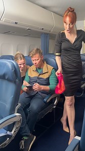 1.1M views · 10K reactions | On a flight to NYC This video was produced by Network Media, LLC and Zainey Lainey | Tips, Tricks & Funny Clips | Facebook