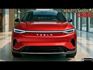 2026 Tesla Model Q Is Finally Here - New Design Will Leave You Speechless!