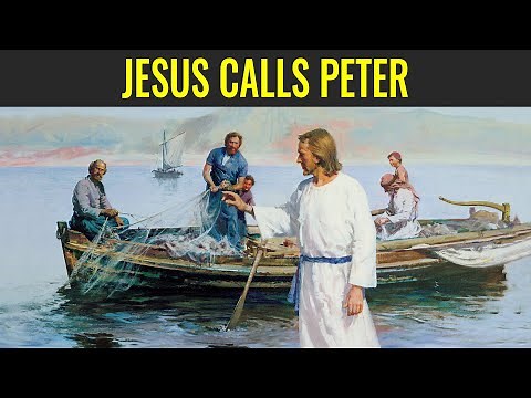 Jesus Calls Peter When the Nets are Full (Come, Follow Me: Luke 5)
