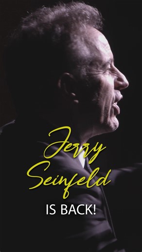 AUSTIN! Due to demand, a second show has been added so get your tickets before they're gone! | Jerry Seinfeld