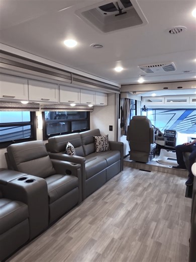 Explore the Massive Living Room of the 2026 Windsport 36H