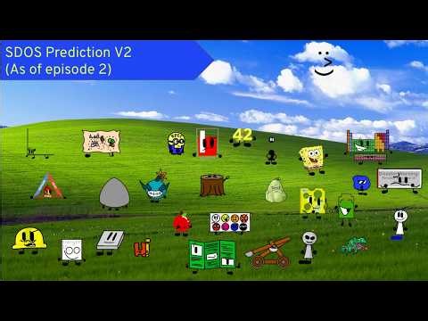 Super Duper Object Show Prediction V2 (As of episode 2)