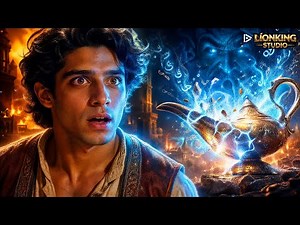 Aladdin Movie Trailer 2026 | The Lost City of Wonders