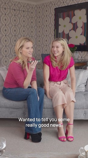 Watch Reese Witherspoon break the news to Lexi Minetree that she'll play Elle Woods in Prime Video's #LegallyBlonde prequel series. | Rotten Tomatoes