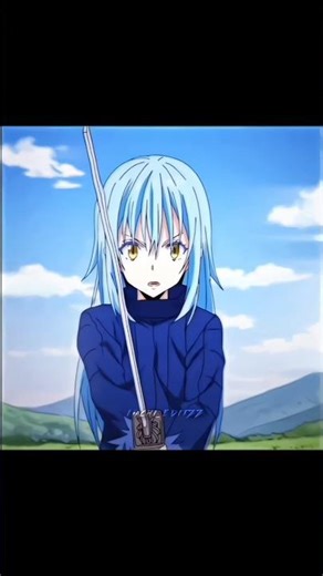 Rimuru 💀🔥 || that time I got reincarnated as a slime || AMV 4K EDIT || #rimuru #anime #animeedit