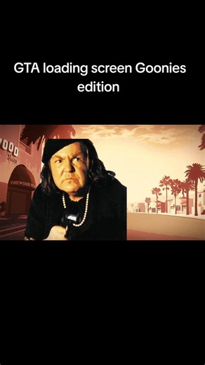 GTA loading screen Goonies edition #memes #gta #trend #youtubeshorts #subscribe #fyp